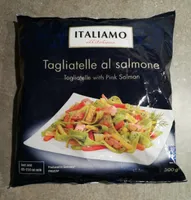 Tagliatelle al salmone