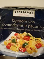 Rigatoni Cherrytomaten Und Pecorino