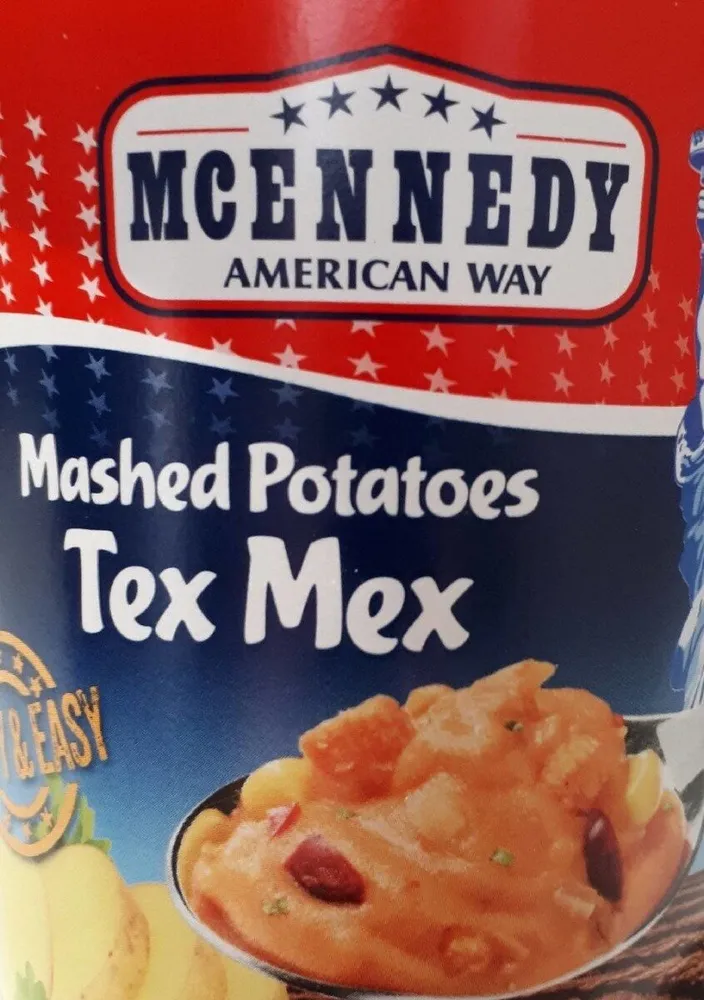 Mashed Potatoes Tex Mex