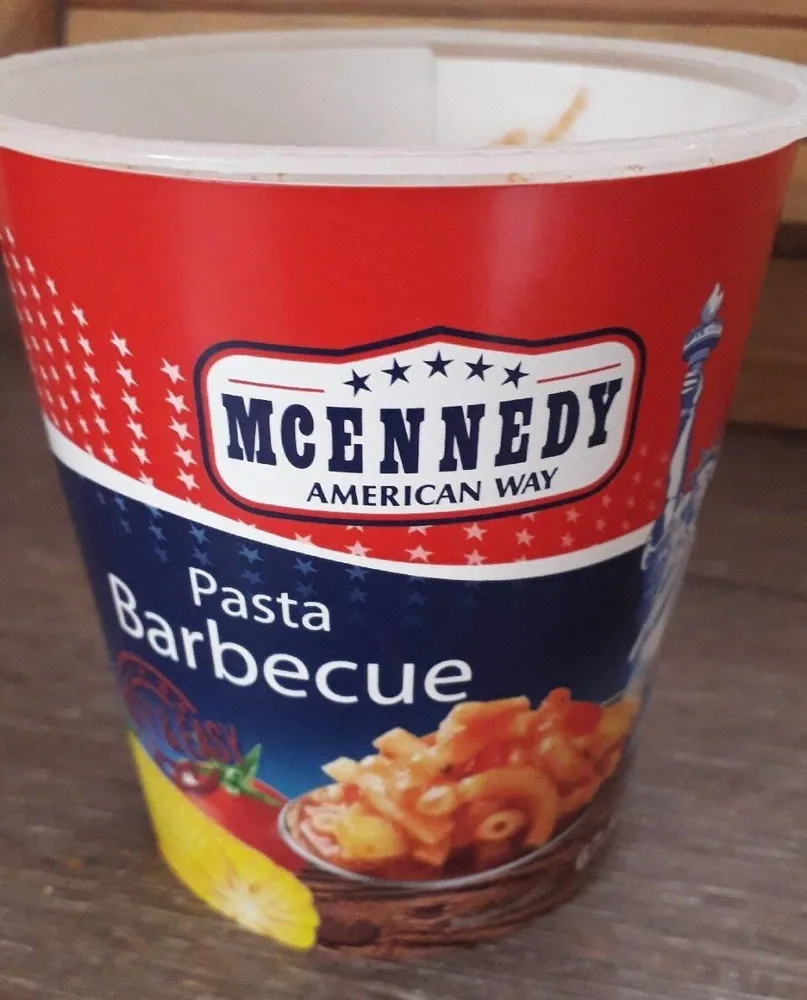 Pasta barbecue
