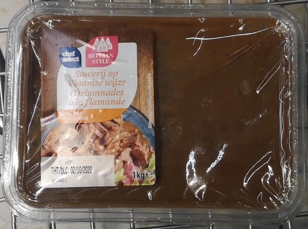 Carbonnades à la flamande