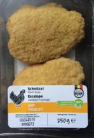 Chicken Shnitzel With Ham & Cheese