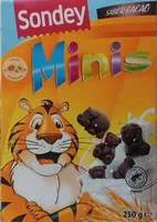 Minis Sondey sabor cacao