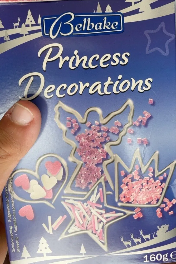 Princess decorations
