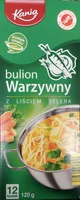 bulion warzywny z liściem selera