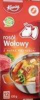 Kostka rosołowa - rosół wołowy