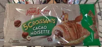 Croissants Cacao Noisette