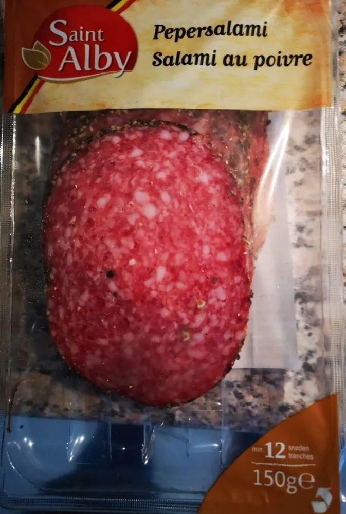 Salami au poivre