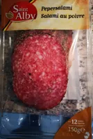 Salami au poivre