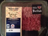 British pork lean mince