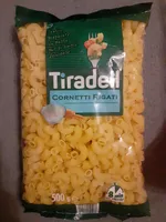 Tiradell cornetti rigati