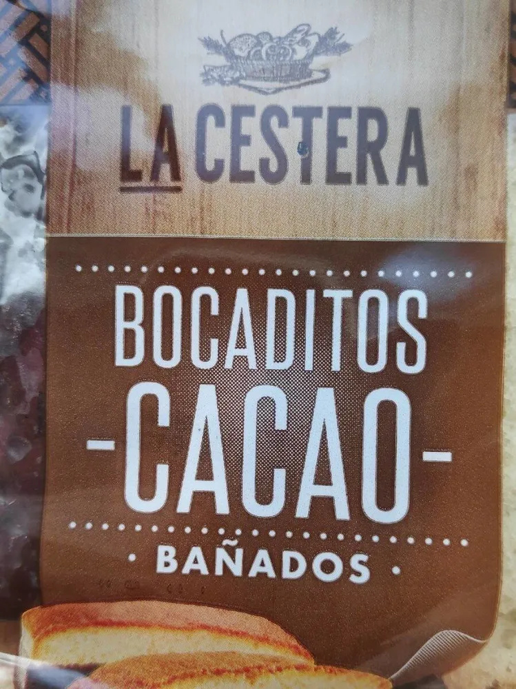 Bocaditos cacao bañados