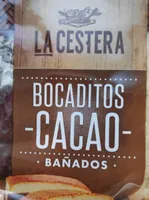 Bocaditos cacao bañados