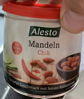 Mandeln Chili