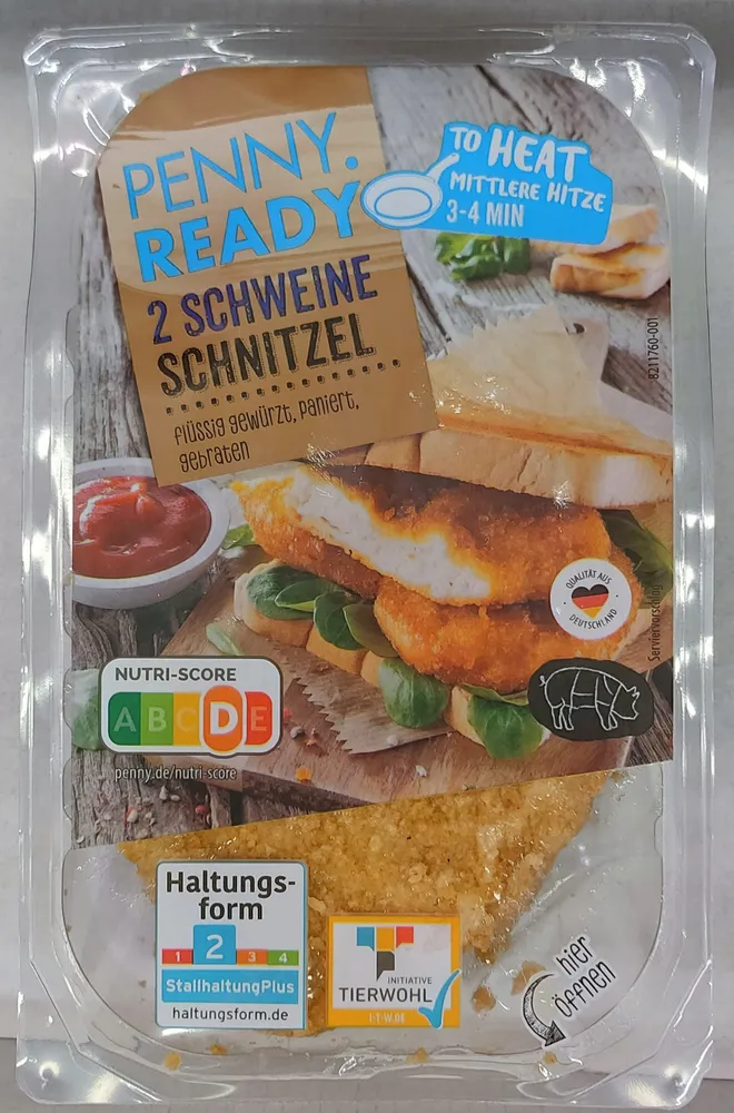 Schweineschnitzel