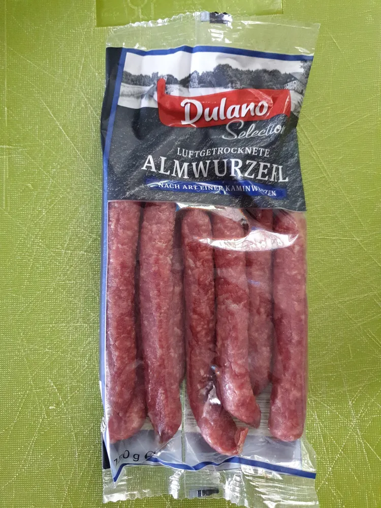 Luftgetrocknete Almwurzen