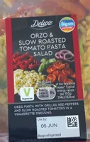 orzo and slow roasted tomato pasta salad