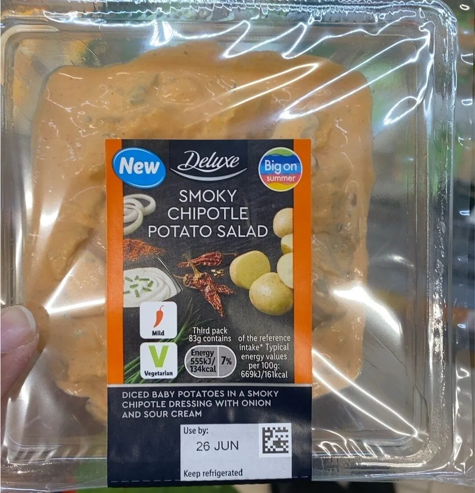 Smoky Chipotle Potato Salad