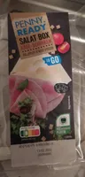 Salat Box Käse Schinken