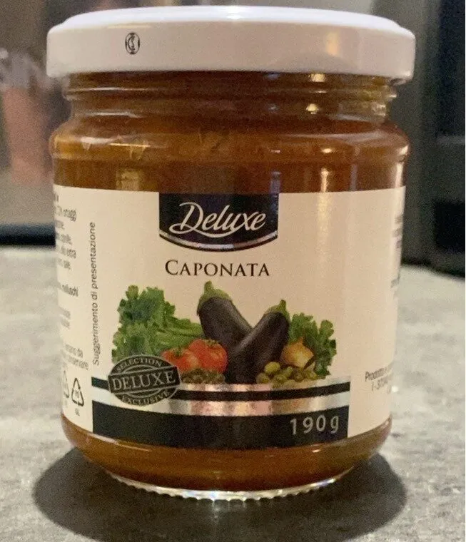 Deluxe Caponata Mit Auberginen