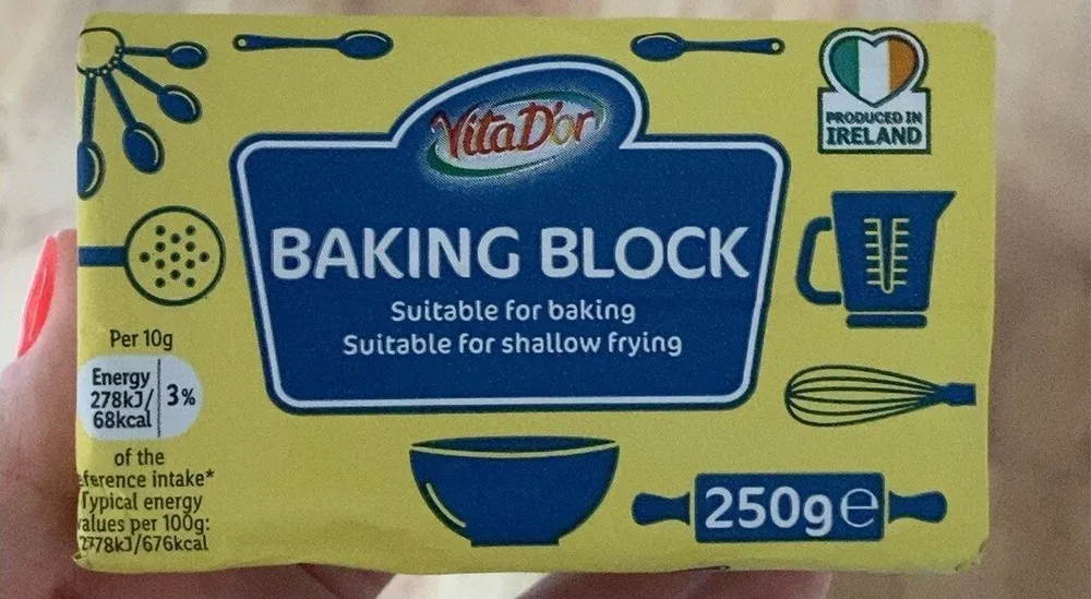 Baking block