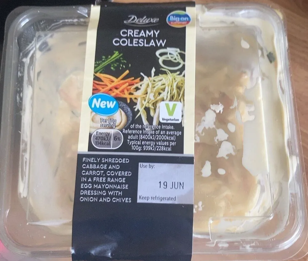 creamy coleslaw