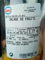 Salade de fruits