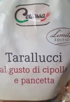 Tarallucci al gusto cipolla e pancetta