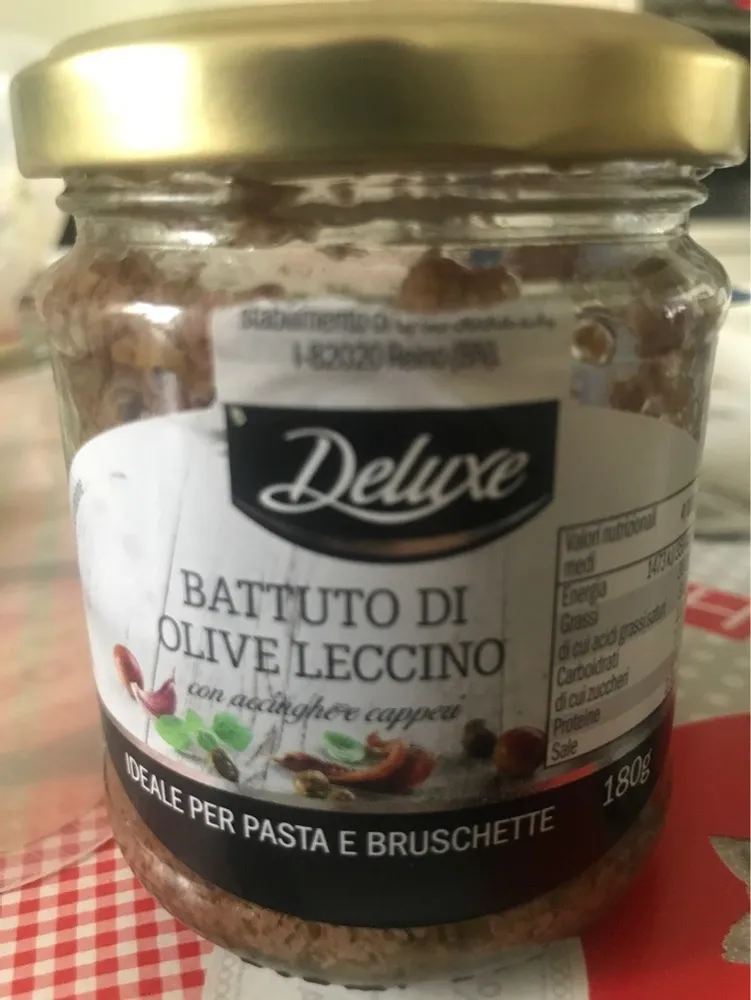 Olivenpaste Mit Kapern Und Sardellen