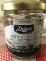 Olivenpaste Mit Kapern Und Sardellen