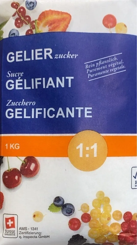 Zucchero gelatificante