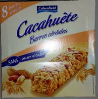 Cacahuète Barres Céréales