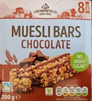 Muesli Bars Chocolate