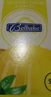 Gelatina sabor a limón