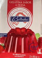 Gelatina fresa