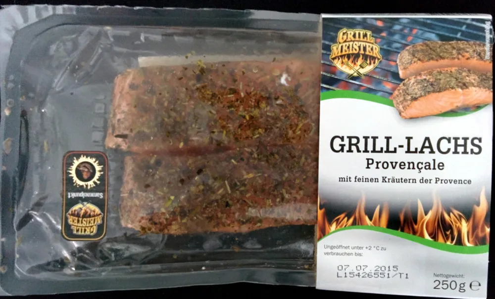 Grill-Lachs Provençale