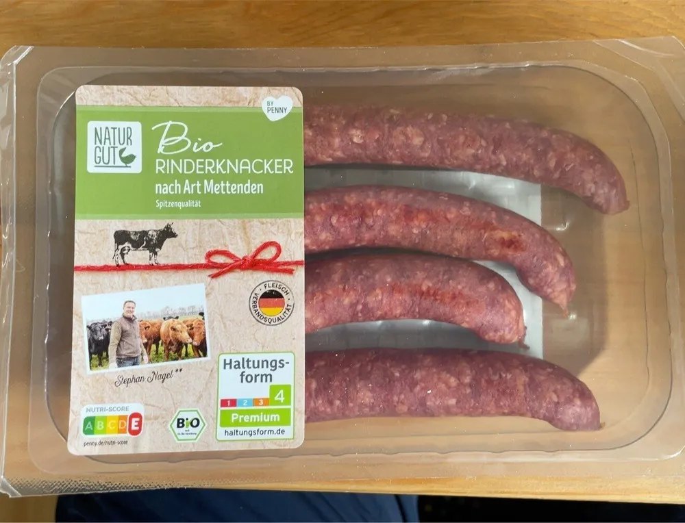 Bio Rinderknacker