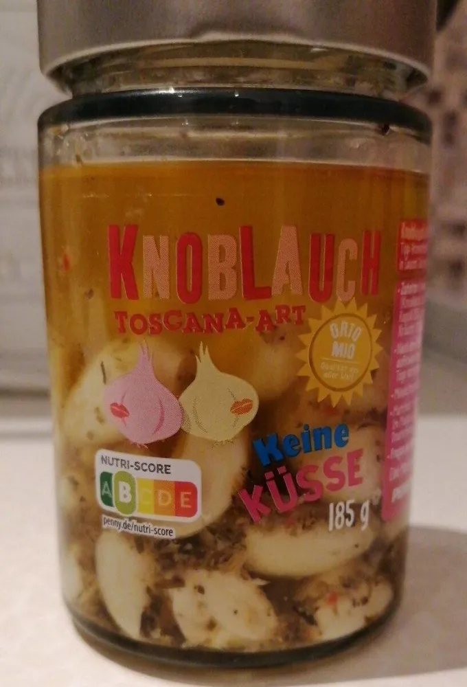 Knoblauch Toscana-Art