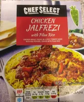 Chicken Jalfrezi with Pilau Rice