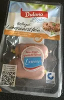 Streichzwerge, feine Leberwurst Apfel und Zwiebel ...