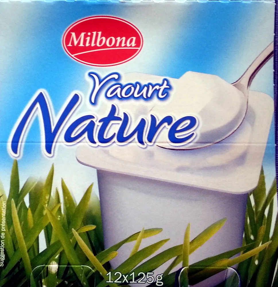 Yaourt Nature