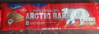 Milk chocolate arctic bars