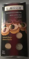 Bloc de foie gras de canard