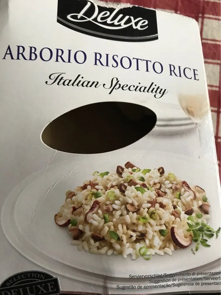 Riz arborio