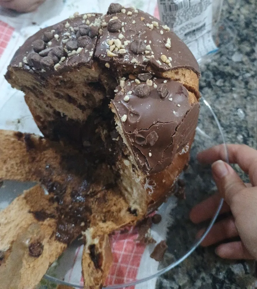 Panetone Trufado chocolate