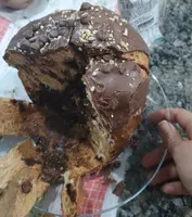 Panetone Trufado chocolate
