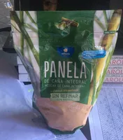 Panela de caña integral