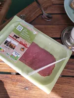 Bio Pastrami Rindfleisch
