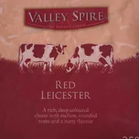 Red Leicester cheese