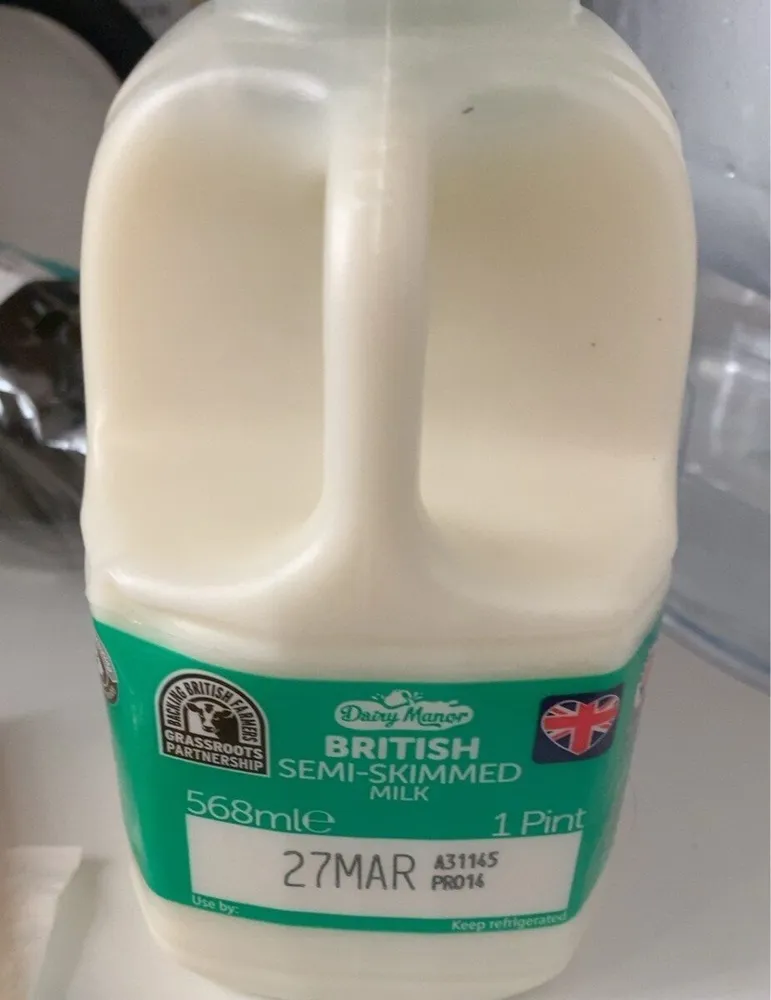 Semi-Skimmed Milk